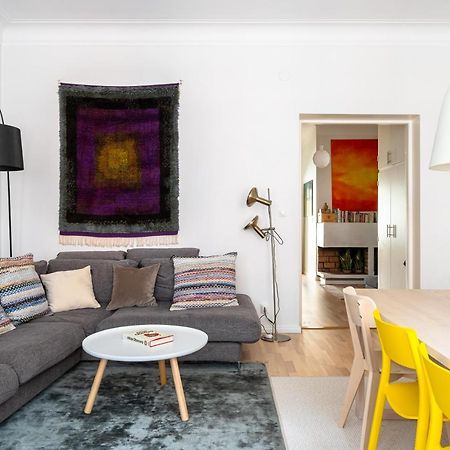 Luxury Design Gem In City Center With Sauna And Workspace Helsinki Buitenkant foto