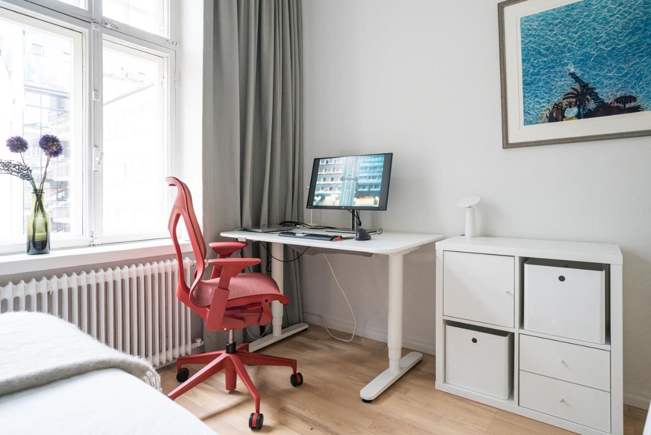 Luxury Design Gem In City Center With Sauna And Workspace Helsinki Buitenkant foto