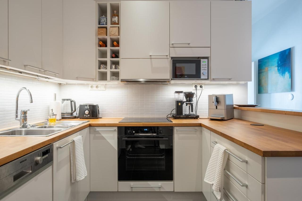 Luxury Design Gem In City Center With Sauna And Workspace Helsinki Buitenkant foto