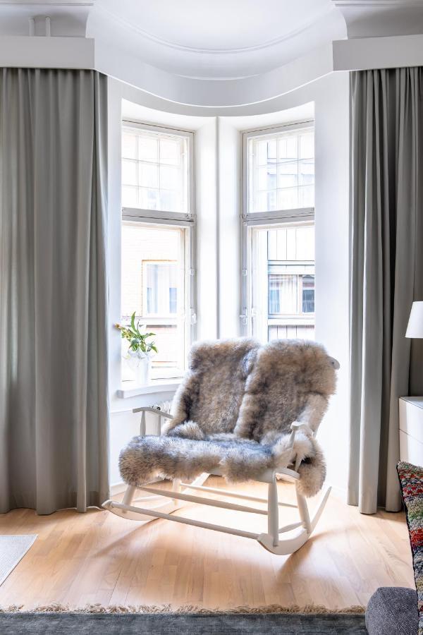 Luxury Design Gem In City Center With Sauna And Workspace Helsinki Buitenkant foto
