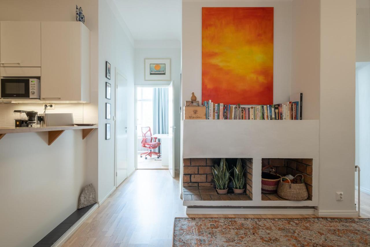 Luxury Design Gem In City Center With Sauna And Workspace Helsinki Buitenkant foto
