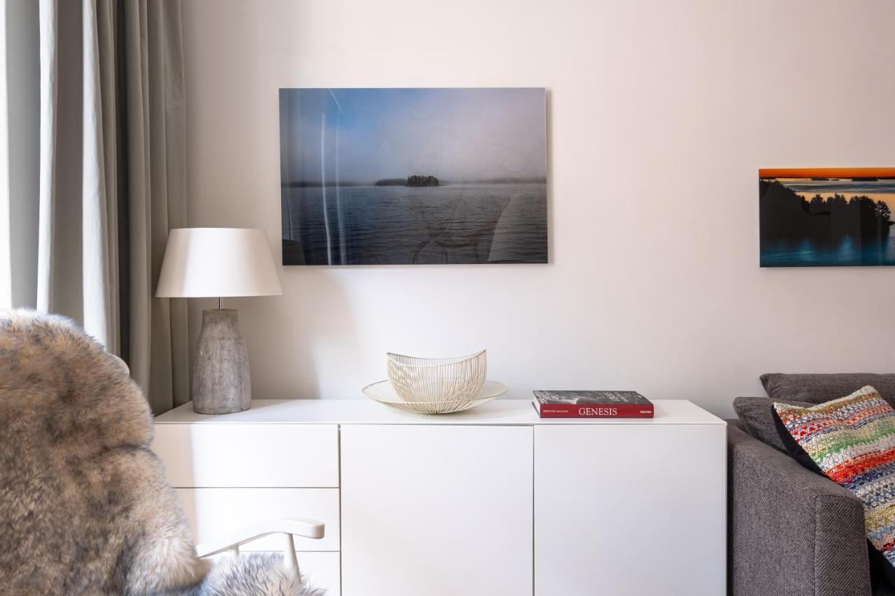 Luxury Design Gem In City Center With Sauna And Workspace Helsinki Buitenkant foto