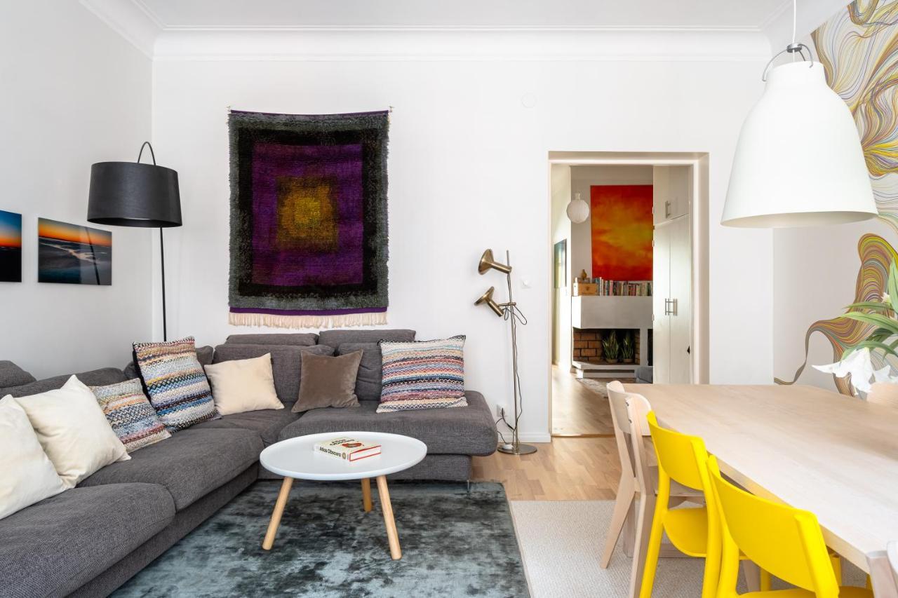Luxury Design Gem In City Center With Sauna And Workspace Helsinki Buitenkant foto